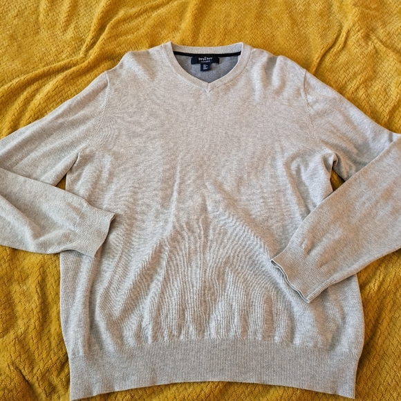 Savile row London v neck sweater sz large mens - Picture 7 of 7